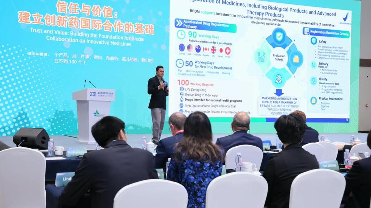 Kerja Sama Strategis Indonesia dan China dalam Bidang Kesehatan dan Teknologi