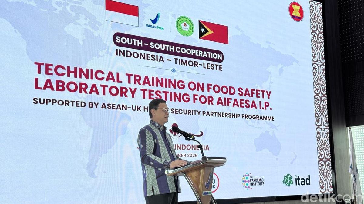 BPOM Indonesia Siap Dukung Pengembangan Laboratorium Keamanan Pangan di Timor Leste