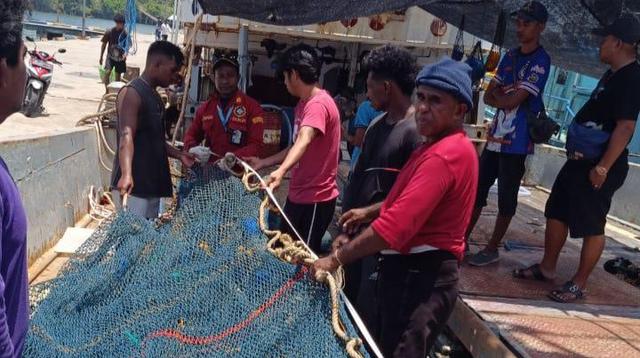 Kementerian Kelautan dan Perikanan Tegaskan Dua Kapal Ikan di Merauke Tidak Trawl