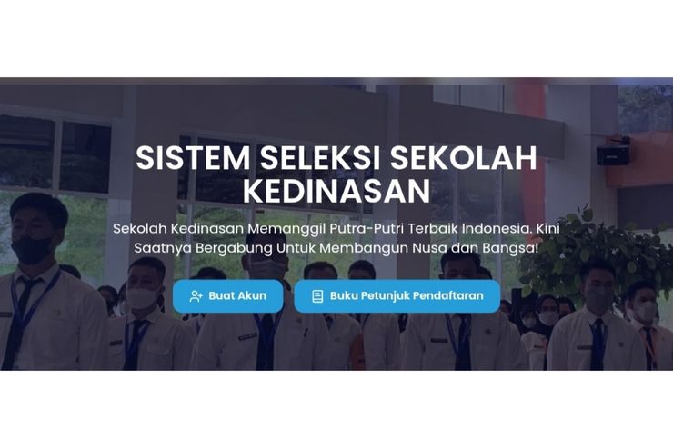 Panduan Pendaftaran Akun di Portal dikdin.bkn.go.id untuk Seleksi Sekolah Kedinasan 2026