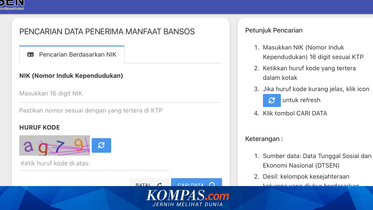 Panduan Cek Desil Kemensos Juli 2026 Secara Online