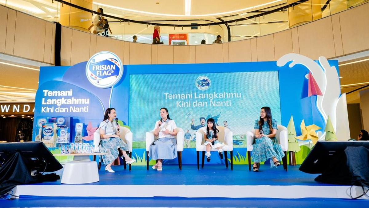 Membangun Kenangan Indah Anak Bersama Frisian Flag