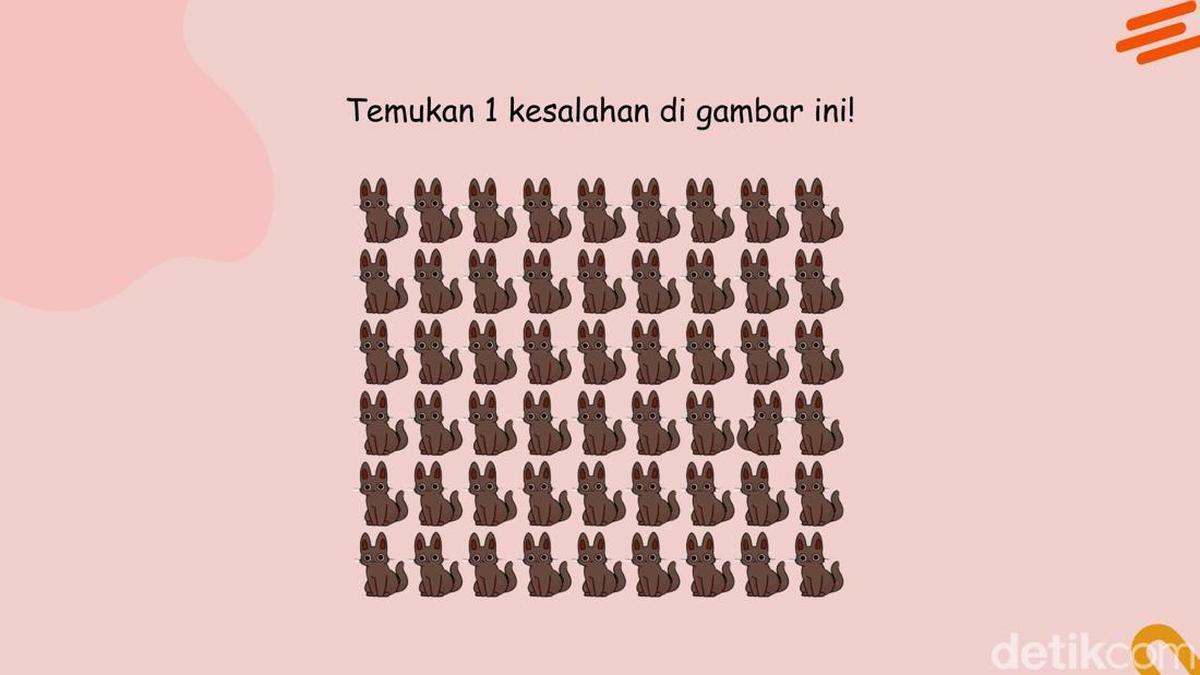 Uji Ketelitian Mata: Temukan Objek yang Berbeda dalam 10 Detik!