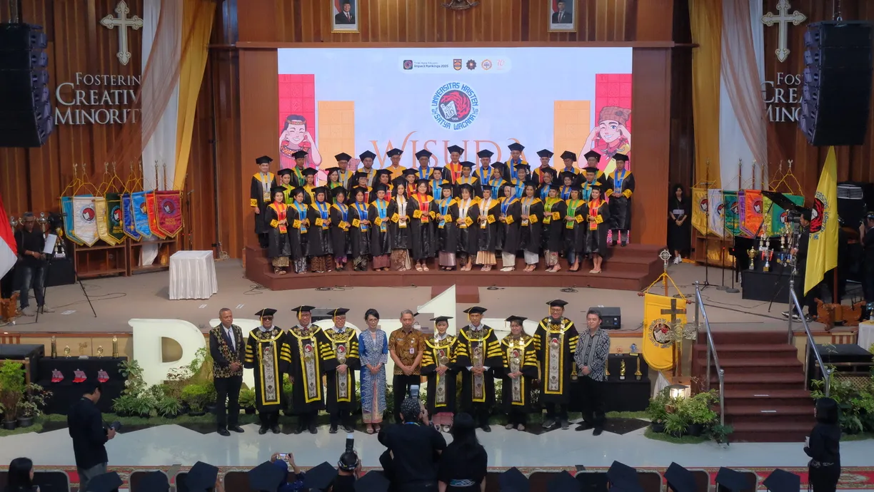 UKSW Lepas 649 Lulusan dengan Tingkat Penyerapan Kerja 82%