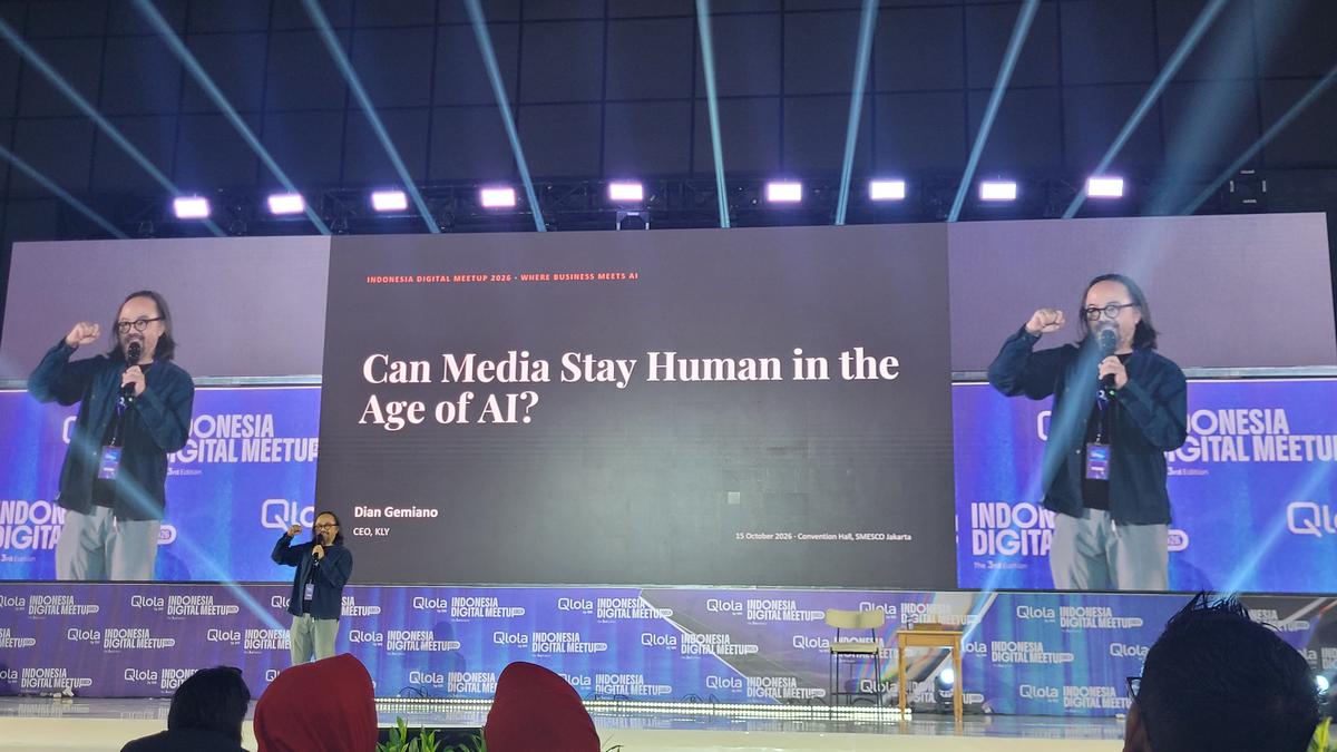 Dian Gemiano: Kepercayaan Pembaca Kunci Keberlanjutan Media di Era AI