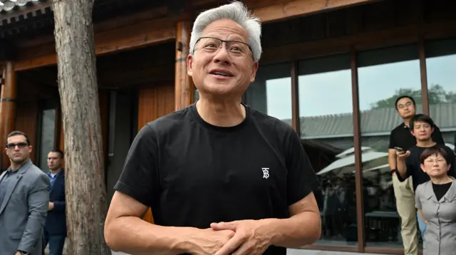 Jensen Huang, CEO Nvidia, Meloncat ke Posisi ke-6 Orang Terkaya Dunia Setelah Lonjakan Saham