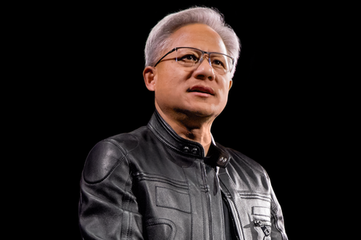 Jensen Huang, CEO Nvidia: Kaya Raya dengan Gaya Berpakaian Sederhana