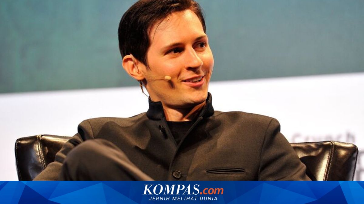 Pavel Durov, CEO Telegram, Masuk Daftar Buronan Rusia karena Tuduhan Terorisme