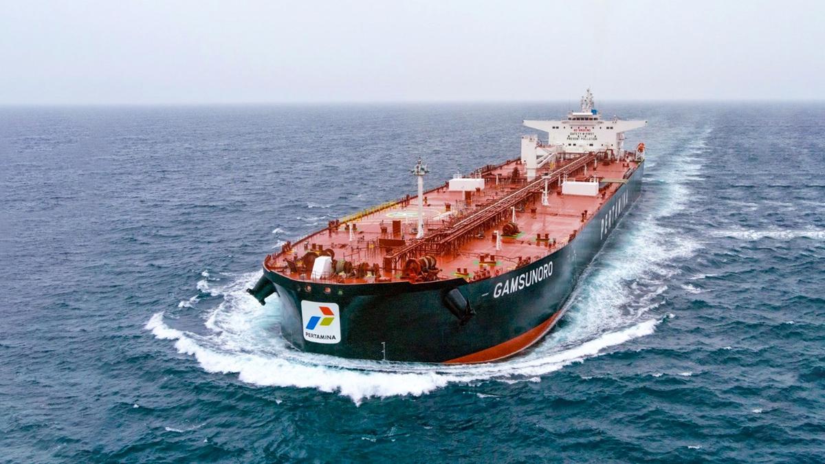 Kapal Pertamina Gamsunoro Berhasil Menembus Selat Hormuz Setelah 16 Jam Perjuangan