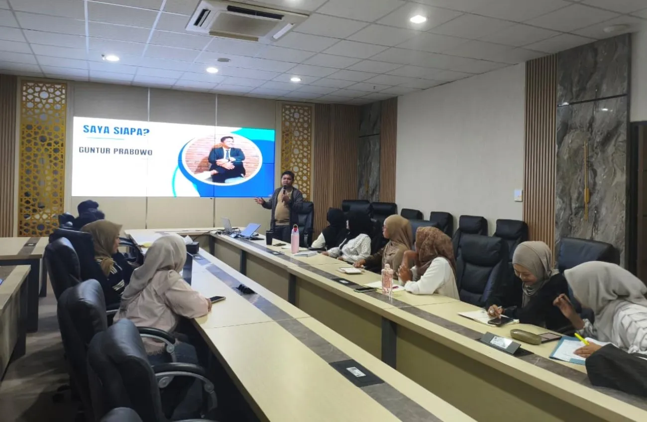 Pelatihan Bisnis Digital untuk Mahasiswa UIN Saizu