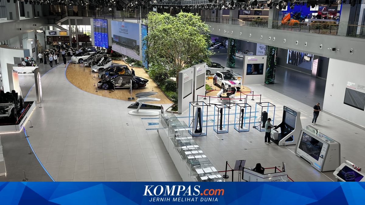 China Diakui Sebagai Pusat Pelatihan Terkuat di Dunia, Perusahaan Lemah Berisiko Tersisih