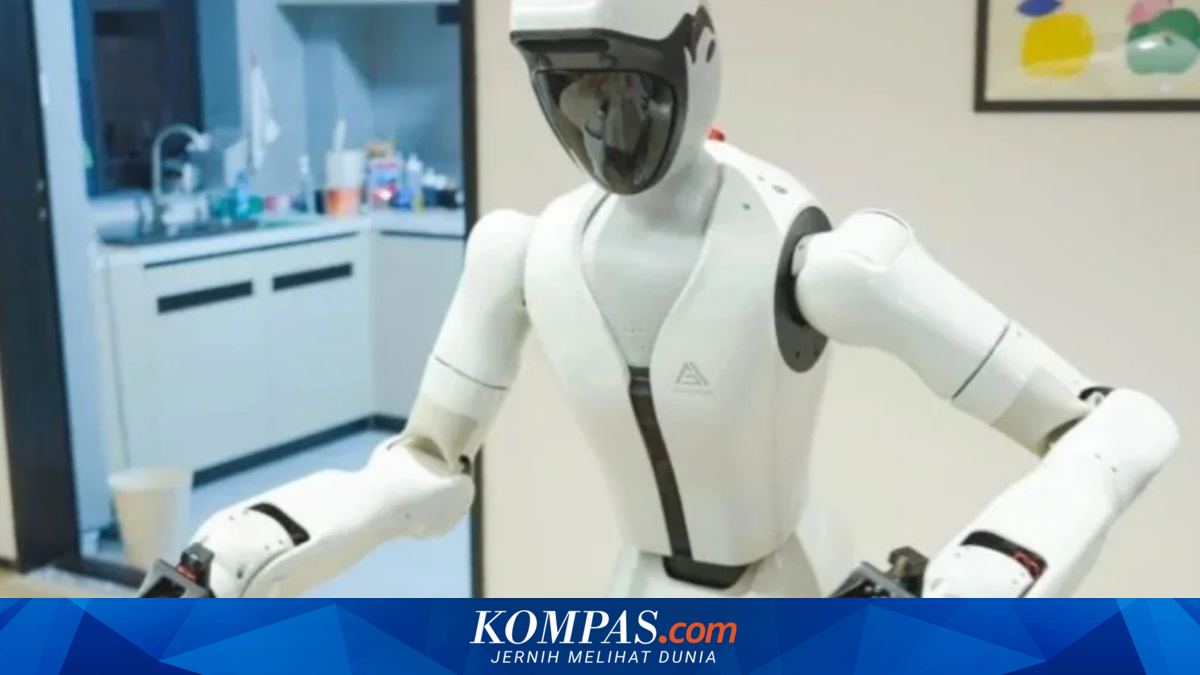 China Kuasai Pasar Robot Humanoid dengan Pengembangan yang Pesat