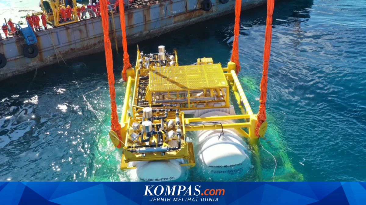 China Luncurkan Pusat Data Bawah Laut Pertama yang Menggunakan Energi Angin