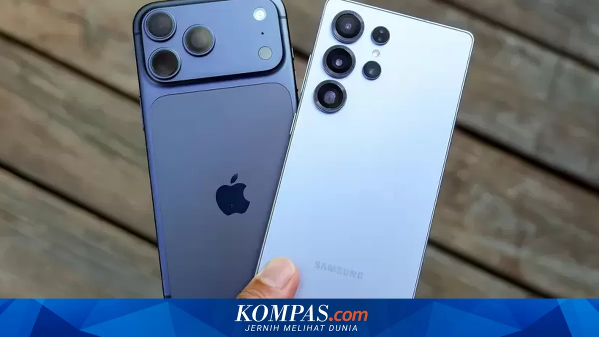 Pertumbuhan Pesat Smartphone Premium, Samsung dan Apple Mendominasi Pasar