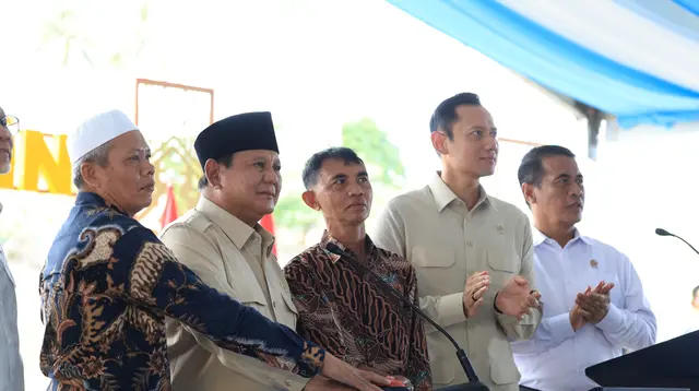 Pembangunan Lima Bendungan Baru di Indonesia oleh BUMN Karya