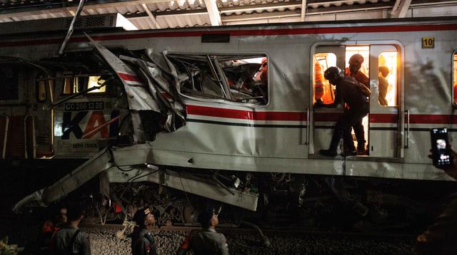 Daftar Kereta yang Dibatalkan Akibat Kecelakaan KA Bromo Anggrek di Stasiun Bekasi Timur