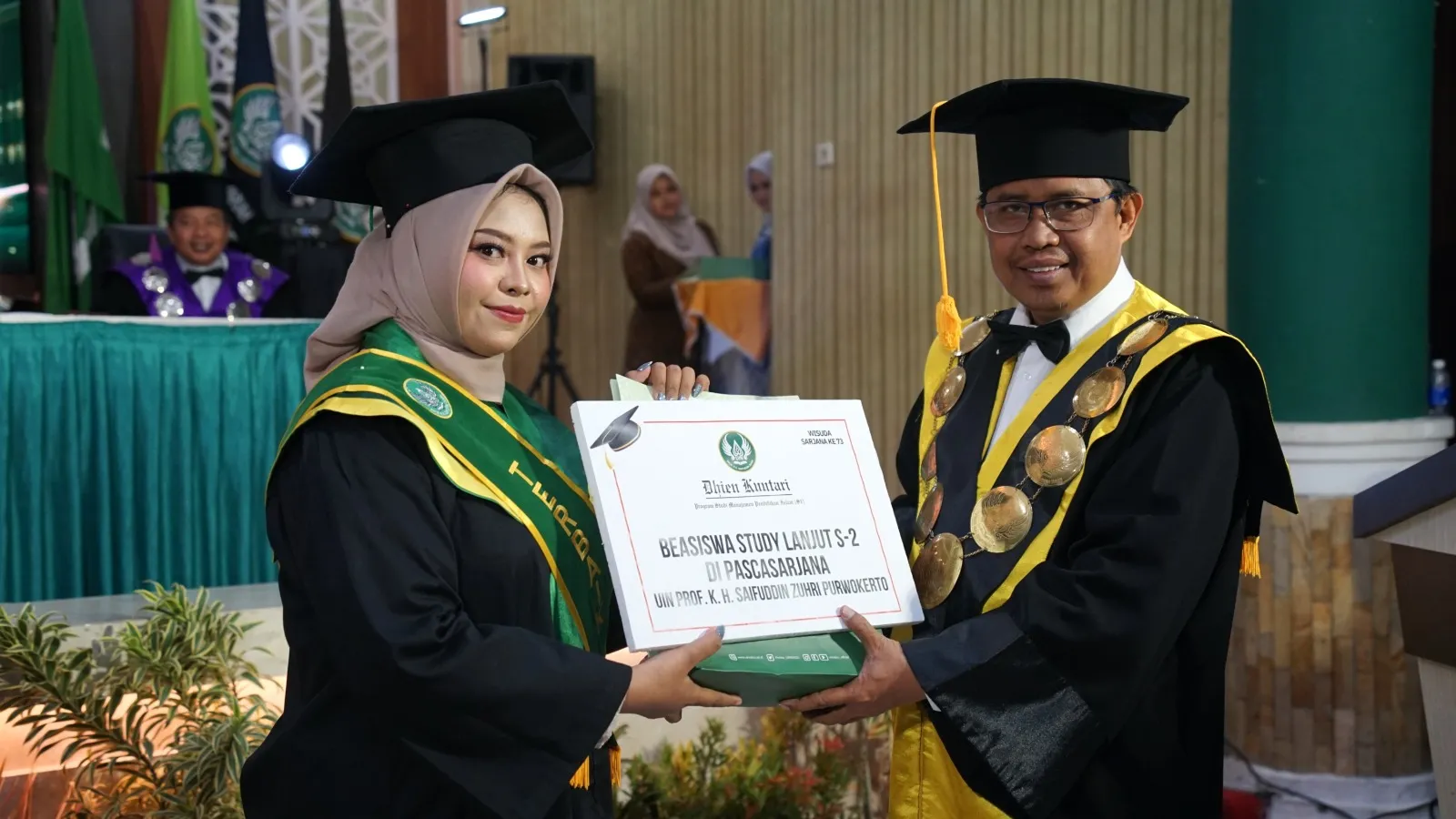 Perjuangan Menuju Gelar Terbaik: Kisah Wisudawan UIN Saizu dengan IPK 3,92