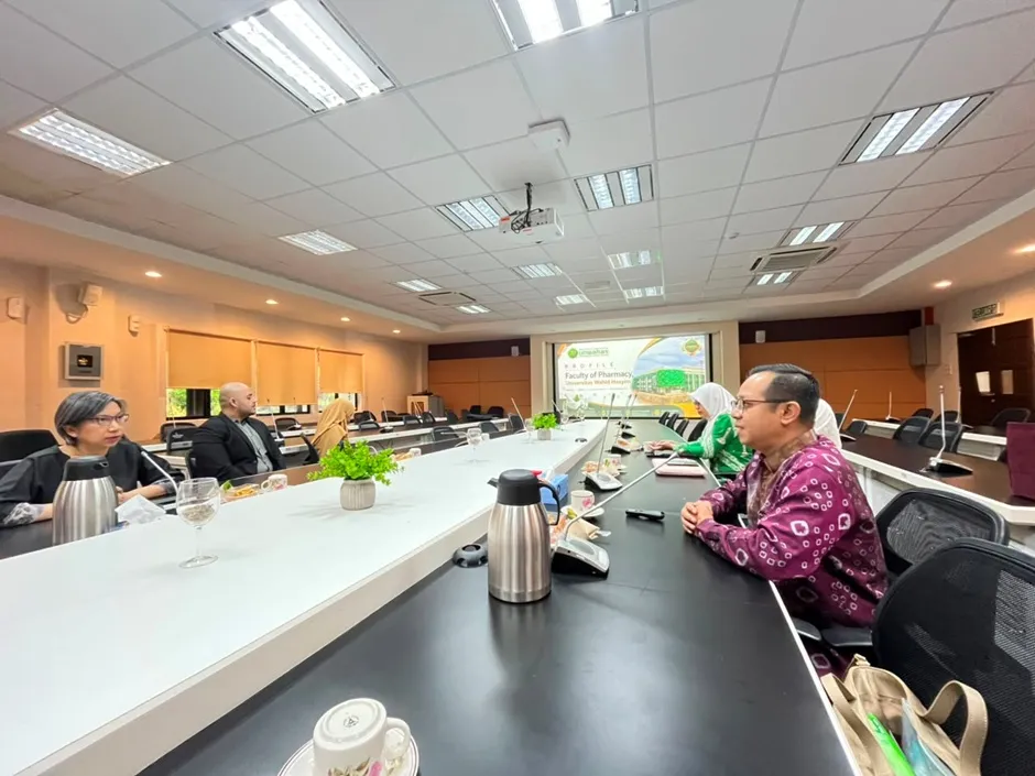 Fakultas Farmasi Unwahas Jalin Kerja Sama dengan Universiti Sains Malaysia