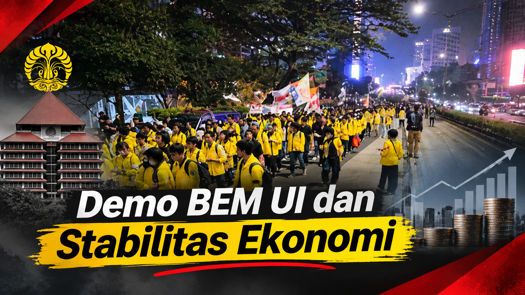 Demo BEM UI dan Stabilitas Ekonomi: Kritik, Dampak, dan Pertanyaan soal Arah Gerakan Mahasiswa
