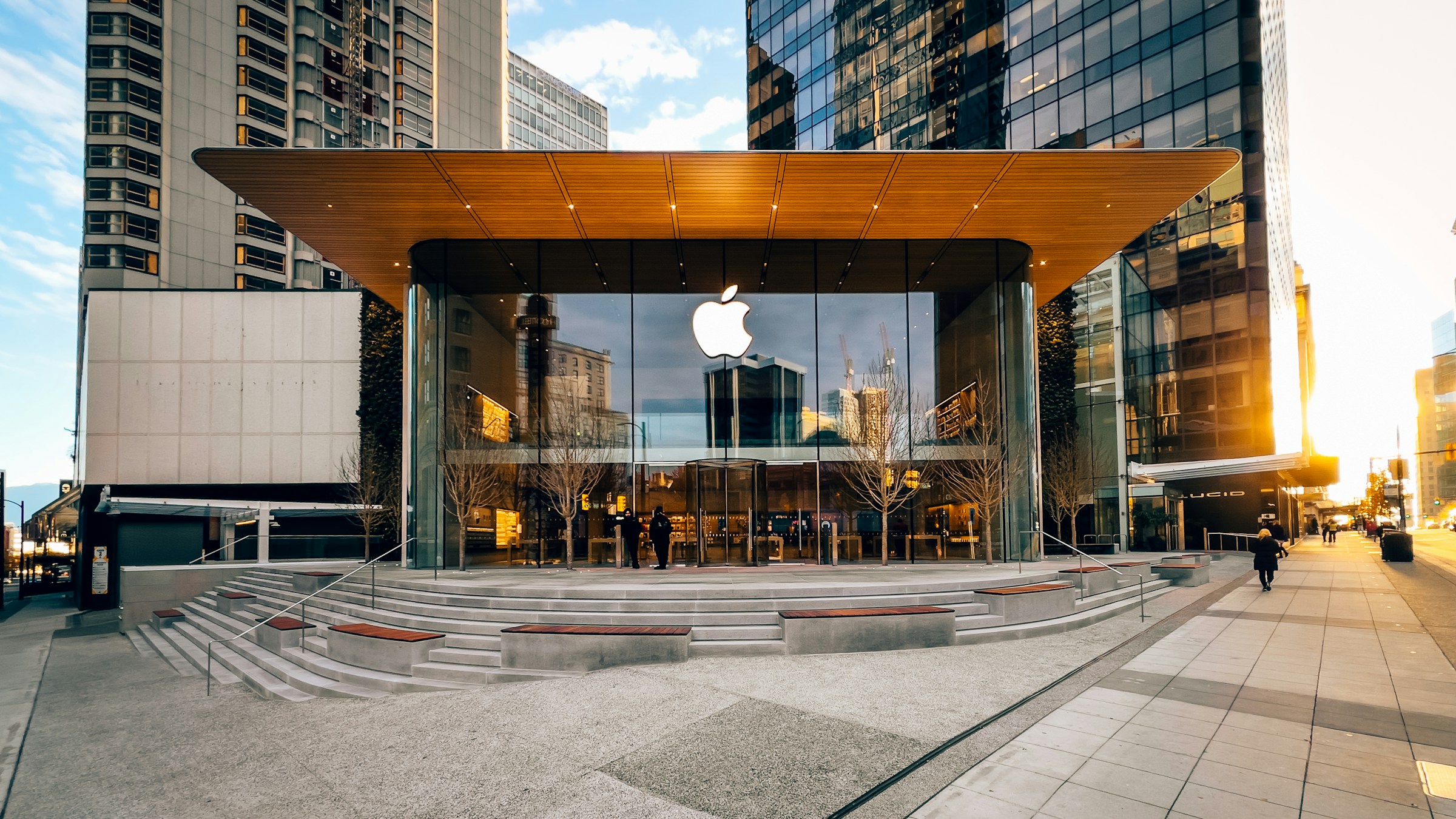 Ilustrasi Apple.(UNSPLASH/ADITYA CHINCHURE)
