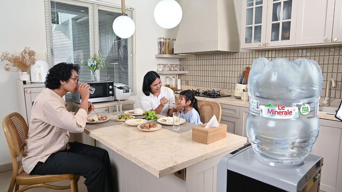 Galon Le Minerale Dapat Penghargaan Excellent dari theAsianparent Awards 2026