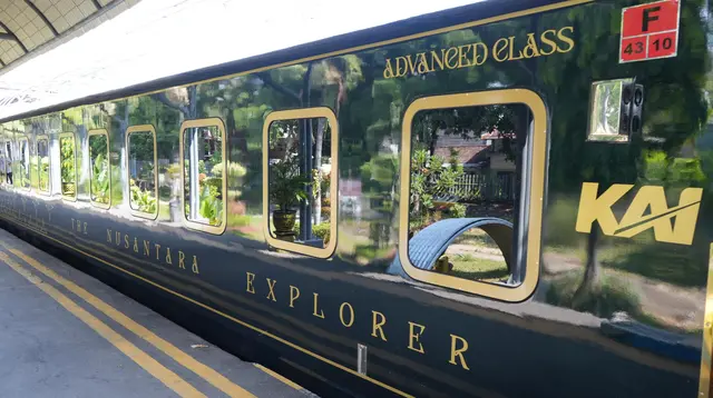 Tarif Tiket Kereta Mewah Nusantara Explorer Diperkirakan Tinggi