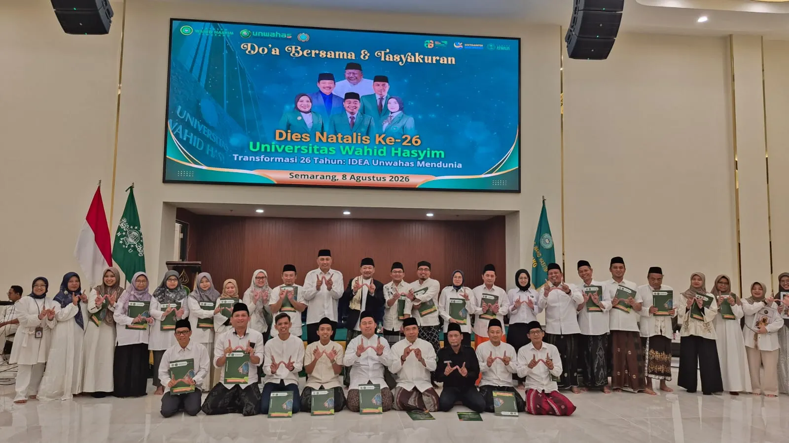 Perayaan Dies Natalis ke-26 Unwahas: Memperkuat Transformasi Menuju Kampus Global