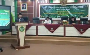 Direktur Pascasarjana UIN Saizu Beri Pesan Penting bagi Lulusan Maret 2026