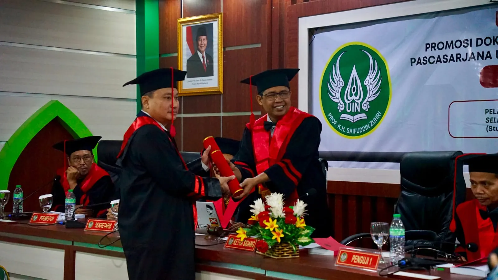 Direktur Utama RSI Sultan Agung Meraih Gelar Doktor dari UIN Saizu Purwokerto