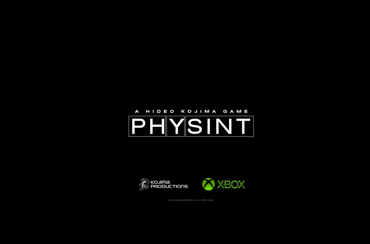 Ilustrasi Physint dari Kojima Productions yang kini dikembangkan bersama Xbox.(XboxWire)