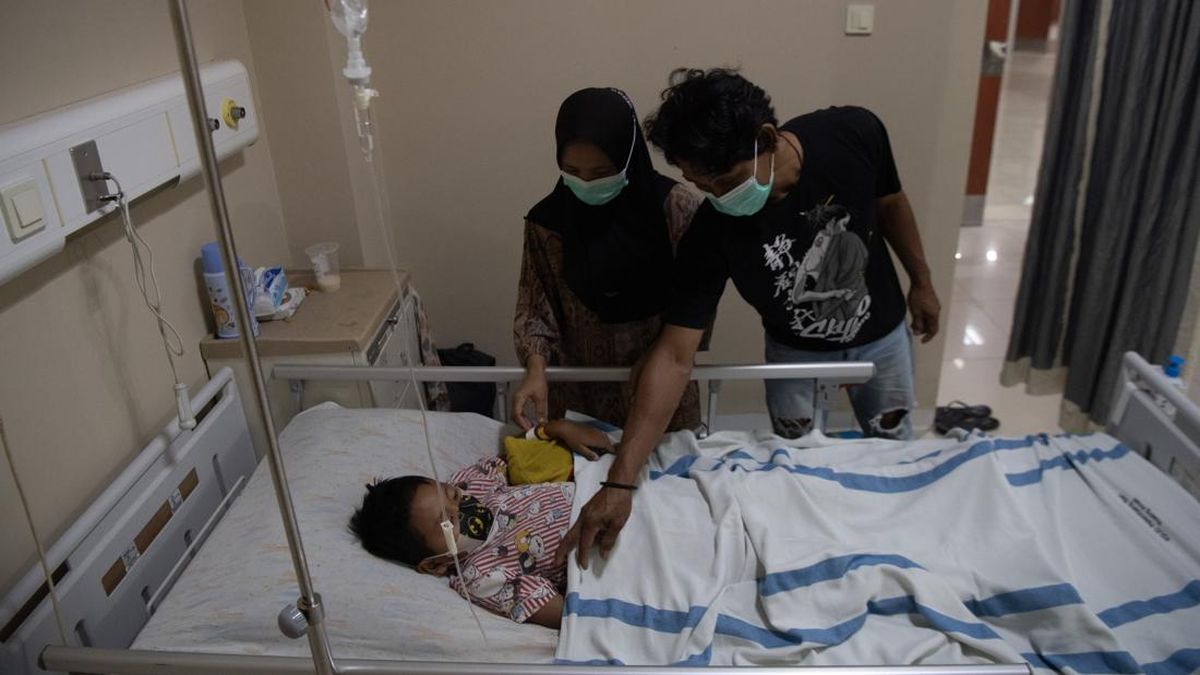 Perbedaan Sesak Napas Akibat Asap Kebakaran Hutan dan Infeksi Saluran Pernapasan Akut