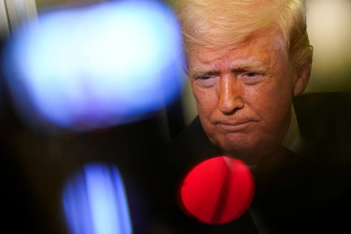 Donald Trump Umumkan Gencatan Senjata Sementara Dua Pekan dengan Iran