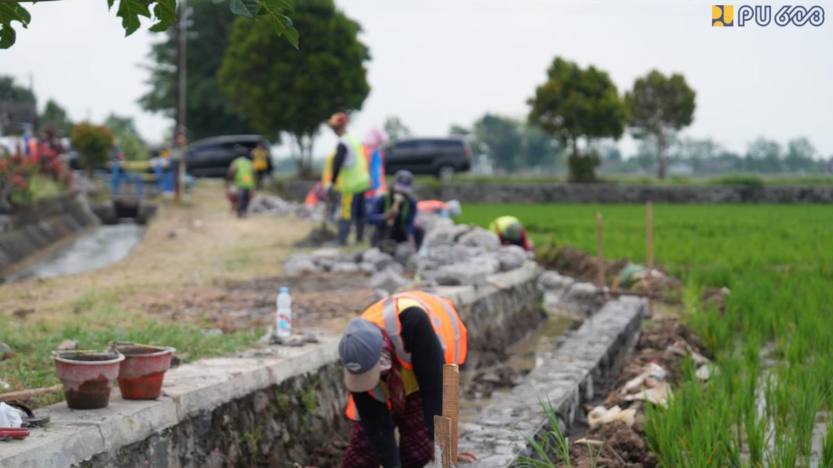 Kementerian Pekerjaan Umum Siapkan Anggaran Rp 1,64 Triliun untuk Infrastruktur Desa