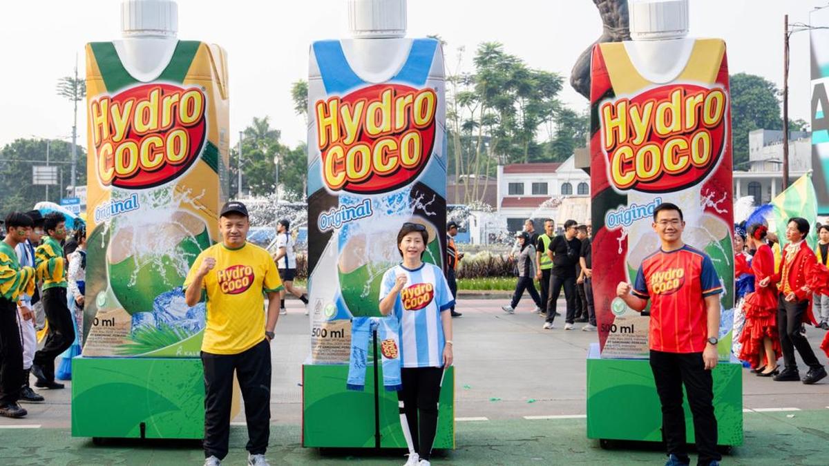 Rayakan Kebersamaan dengan Semangat Baru dari Hydro Coco