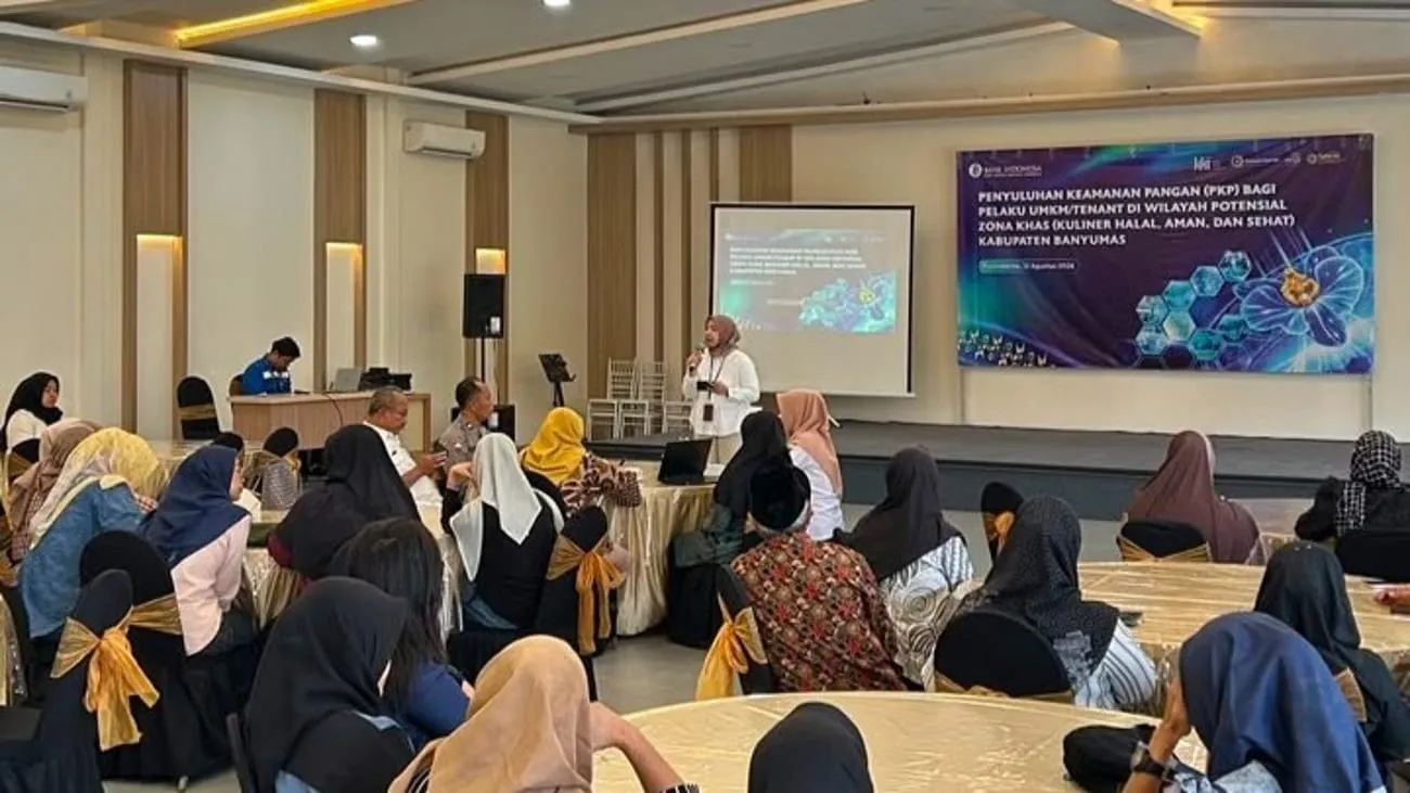 Sosialisasi SJPH dan Keamanan Pangan oleh Halal Center UIN Saizu untuk Usaha Mikro