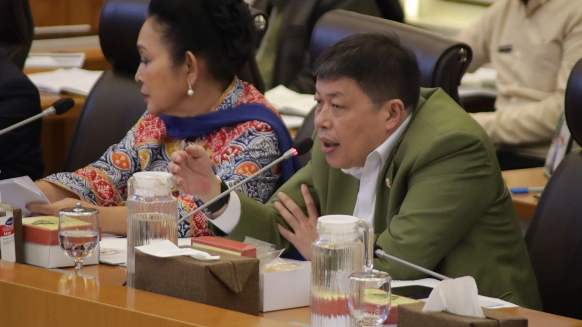 DPR Mendesak Penegakan Hukum Tegas Terhadap Korporasi Pelaku Karhutla Berulang