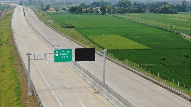 Dua Jalur Tol di Jawa Siap Digunakan untuk Pendaratan Jet Tempur dalam Keadaan Darurat