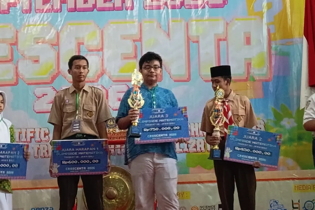 Dua Siswa SMPI Al Abidin Surakarta Berhasil Raih Penghargaan di CRESCENTA 2026