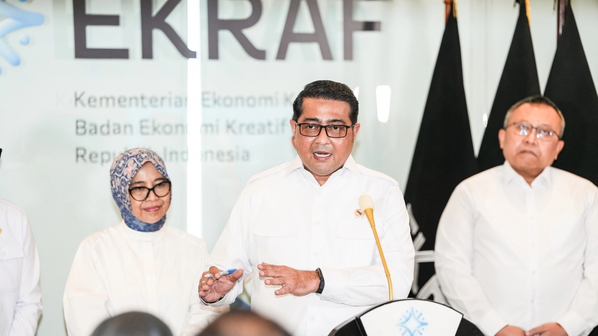 Mendorong Ekonomi Kreatif untuk Generasi Muda Menuju Indonesia Emas 2045