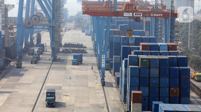 Ekspor Indonesia Tembus USD 22,17 Miliar pada Februari 2026, Naik 1%