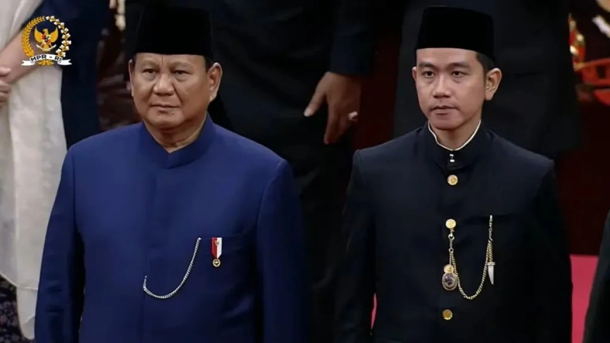 Gibran Unggul Jauh di Atas Prabowo dalam Survei SMRC Terbaru