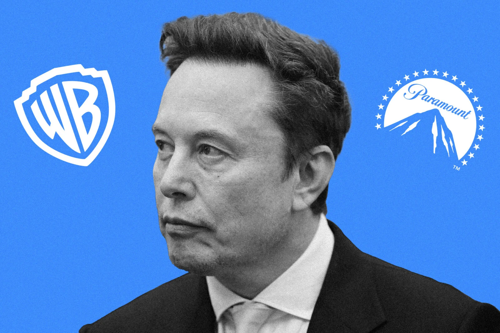 Elon Musk jadi investor perusahaan Skydance. (Getty Images)