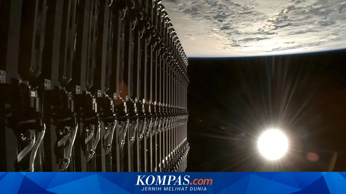 Elon Musk Luncurkan Proyek Starmind, Data Center AI dengan 1 Juta Satelit di Orbit