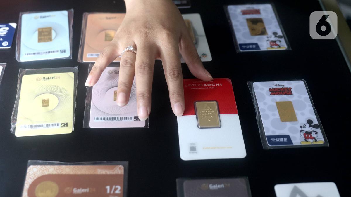 Fluktuasi Harga Emas Antam di Pekan Kedua Juni 2026