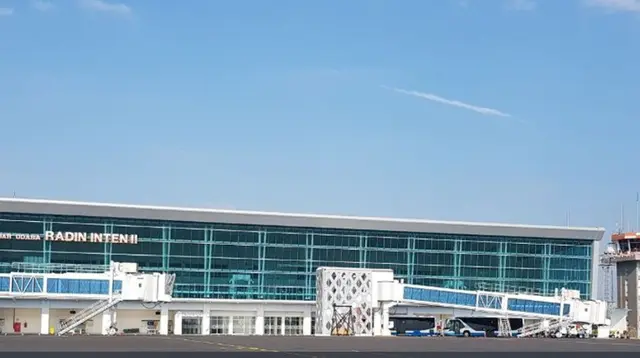 Bandara Radin Inten II Ditutup Hingga Malam Akibat Erupsi Anak Krakatau