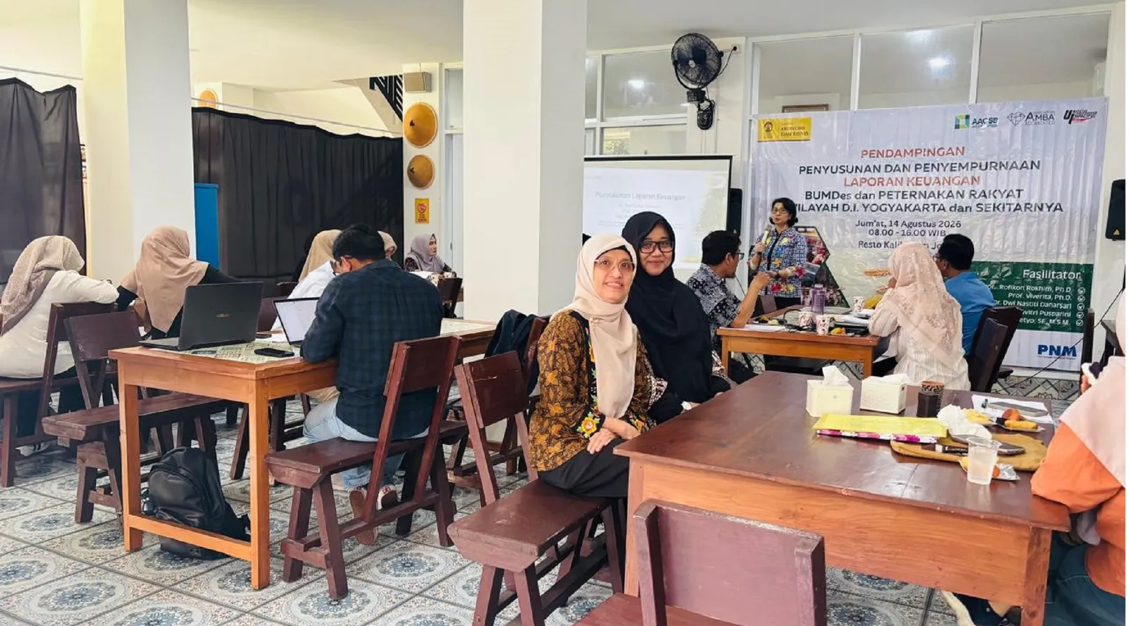 Peningkatan Tata Kelola Keuangan Bumdes Peternakan di Yogyakarta oleh FEB UI