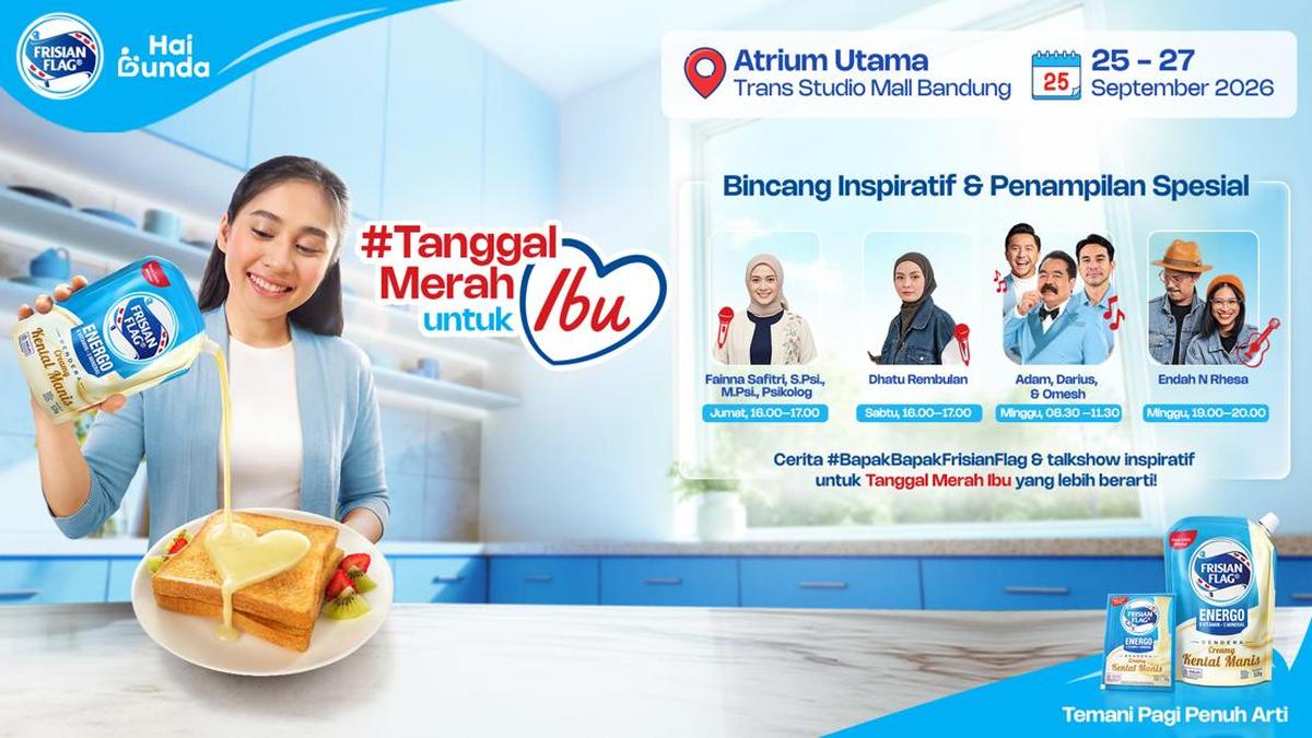 Frisian Flag Gelar Acara Spesial untuk Merayakan Ibu di Bandung