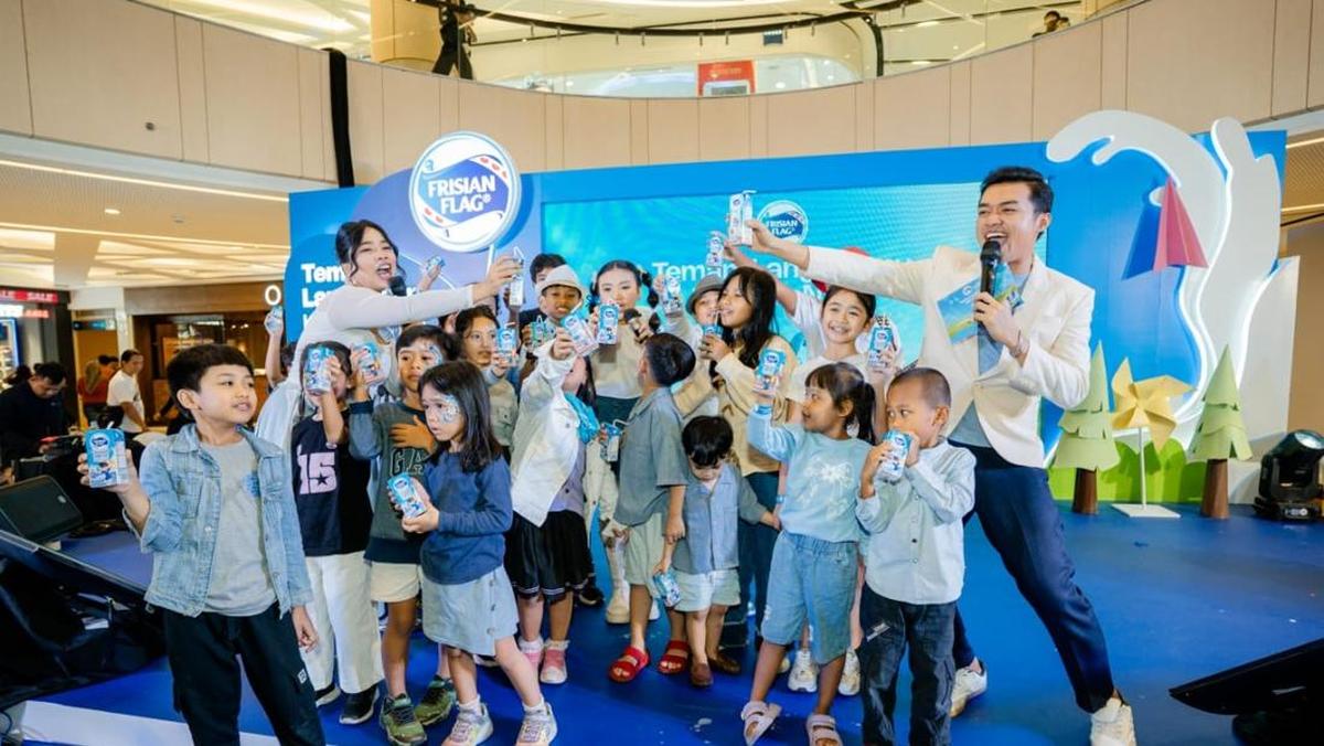 Frisian Flag Berikan Panduan untuk Meningkatkan Kecerdasan Anak kepada Orang Tua