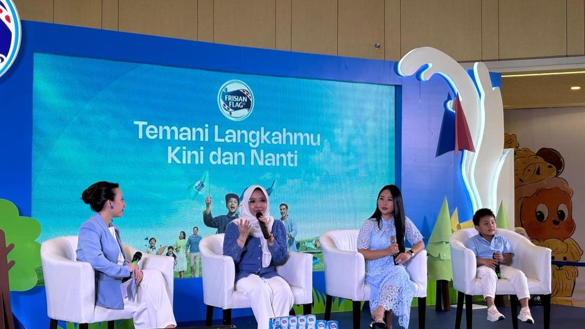 Frisian Flag Gelar Edukasi Nutrisi untuk Orang Tua dan Anak