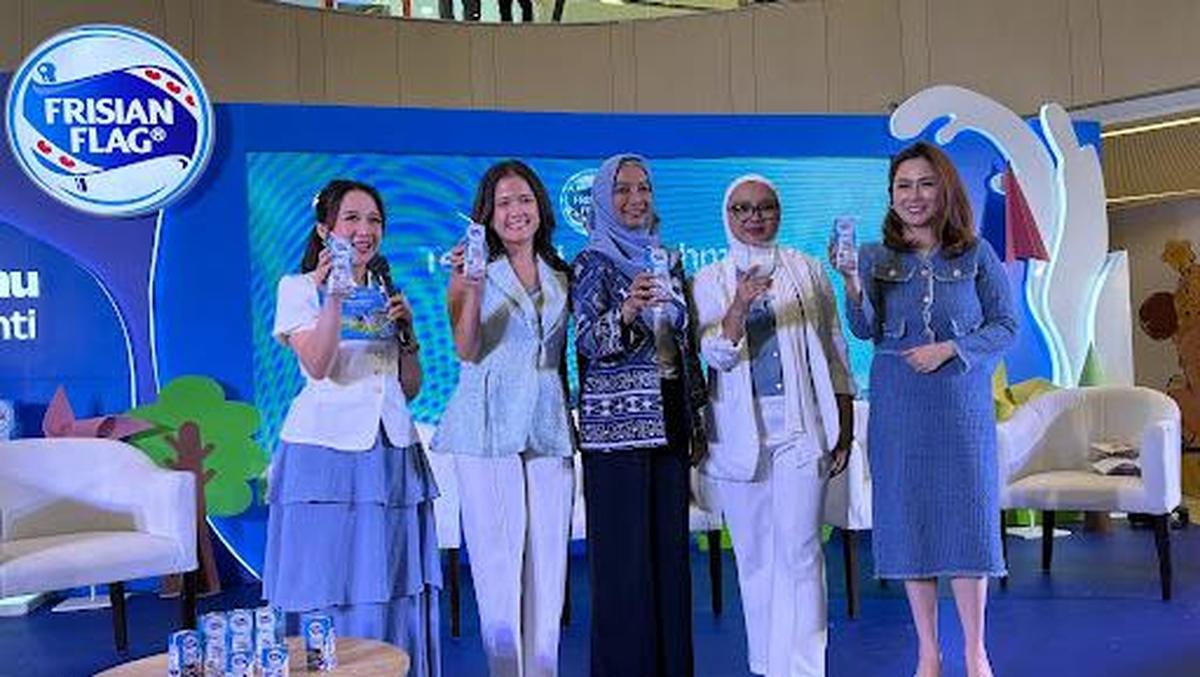 Frisian Flag Gelar Talkshow Edukasi Nutrisi untuk Anak